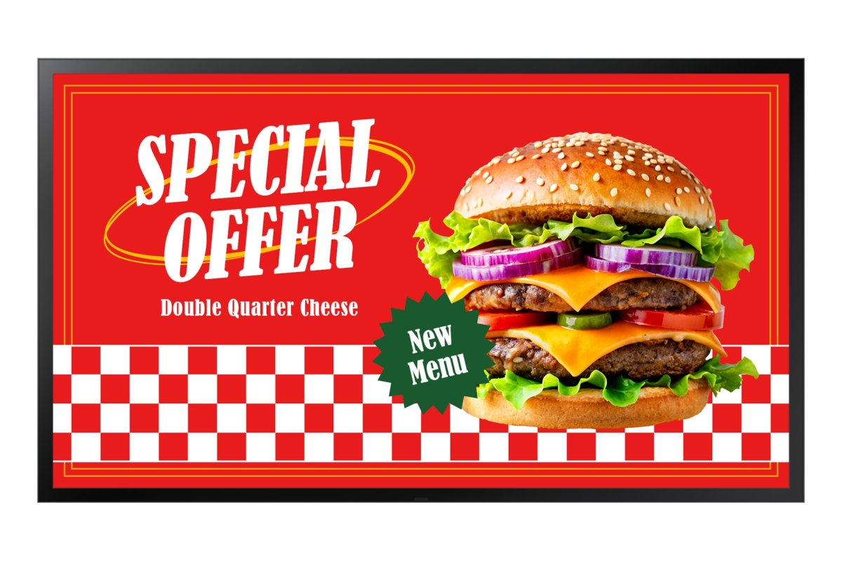 IT OH55DX-S 55 in. LFD Outdoor Display