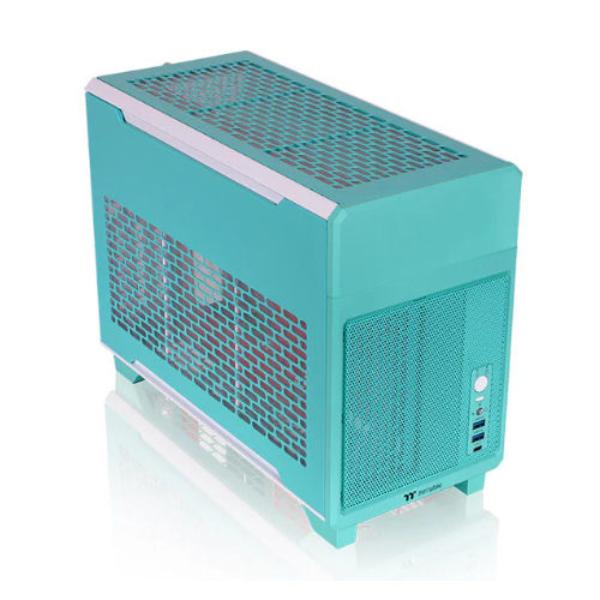 Picture of Thermaltake CA-11A-00SLNN-00 TR100 Mint Strawberry Mini Tower