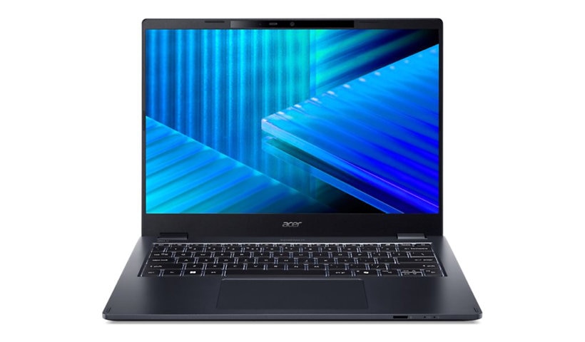 Acer TravelMate P4 14 TMP414-55-54C5 14' Notebook - WUXGA - Intel Core Ultra 5 225U - 16 GB - 512 GB SSD - Windows 11 Pro - Webcam - Wi-Fi 7 -...