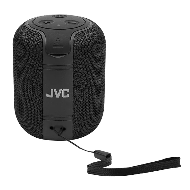 Picture of JVC America SP-SG1BTB Portable Gumy Wireless Speaker with Surround Sound Bluetooth 5.3 Lightweight TWS Capability USB-C & Up To 15 Hour Battery Life - Black