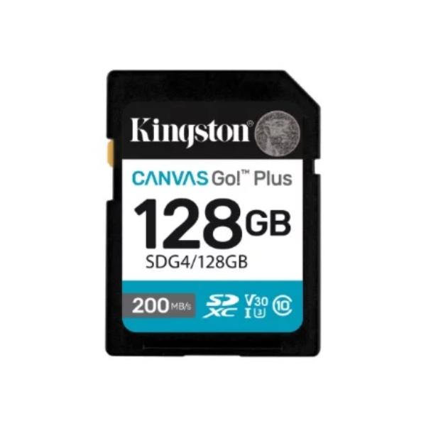 Picture of Kingston SDG4-128GB Flash Memory SD Card