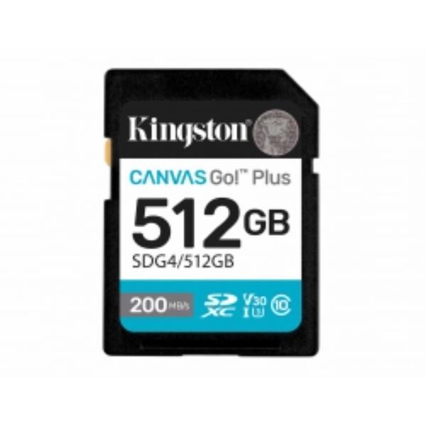 Picture of Kingston SDG4-512GB 512GB SD Card