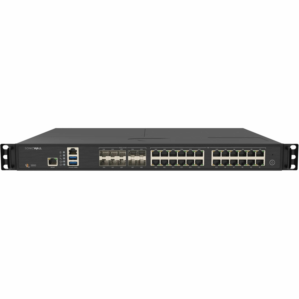 Picture of SonicWALL 03-SSC-1843 NSA 3800 Network Security Appliance