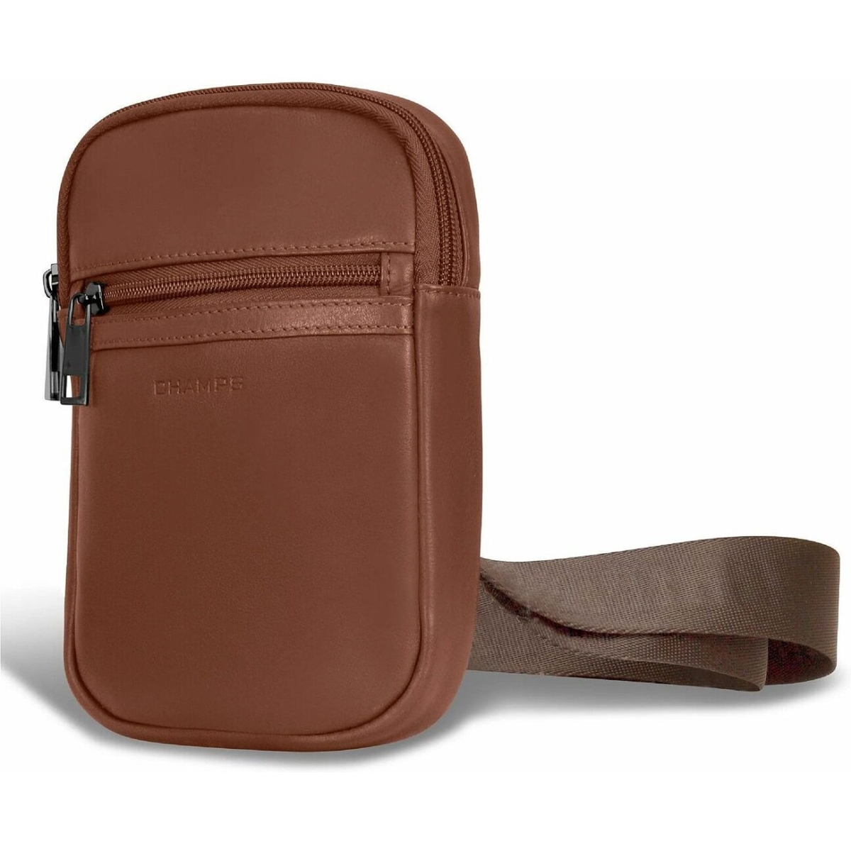 OB-407-BROWN Onyx Holster Crossbody Bag - Brown