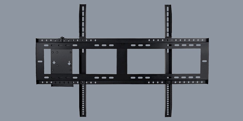 IFP Mount Bracket. Customized design VESA Compliant Wall Mount Bracket w/ VESA MiniPC Bracket