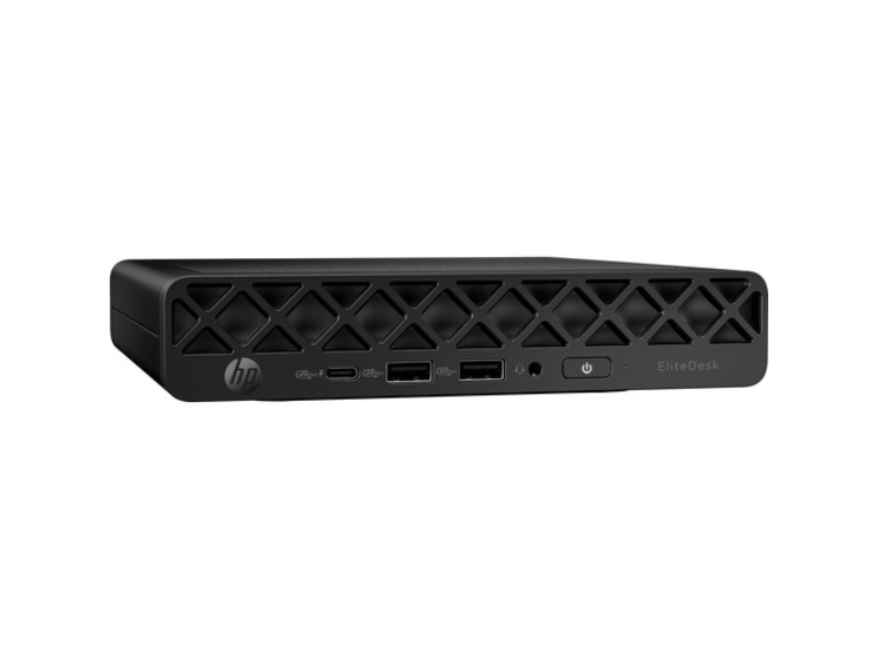 Picture of HP Business BQ4C2UT-ABA Smart Buy EliteDesk 8 Mini G1i AI Ultra 7 265T 64GB 1TB SSD WLAN W11PS Desktop Computer