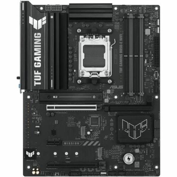 Picture of Asus TUF GAMING B850-E WIFI Gaming Desktop Motherboard - AMD B850 Chipset - Socket AM