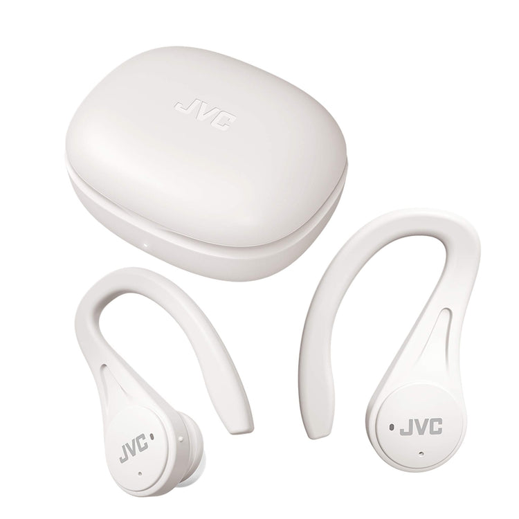 Picture of JVC America HA-EC25TW Sports Wireless Earbuds - White