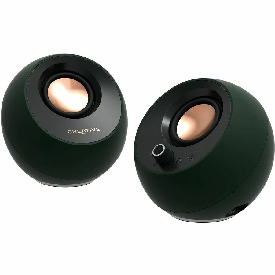Picture of Creative Labs 51MF1710AA000 Pebble Pro Bluetooth Speaker System - Black