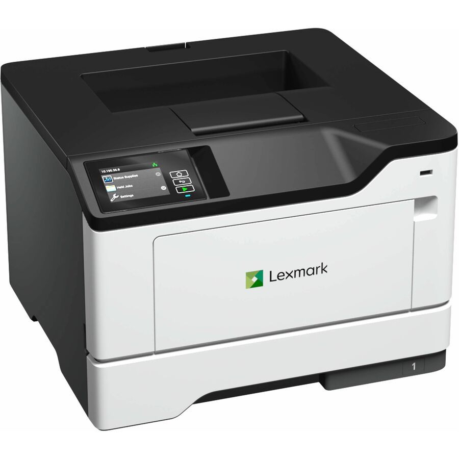 Lexmark 38S0142 Desktop Wired & Wireless Laser Printer with TAA Compliant, Monochrome