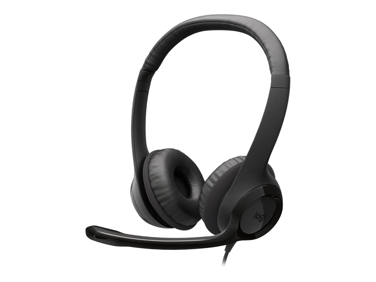 Picture of Logitech Core 981-001575 H390 USB-C Computer Headset