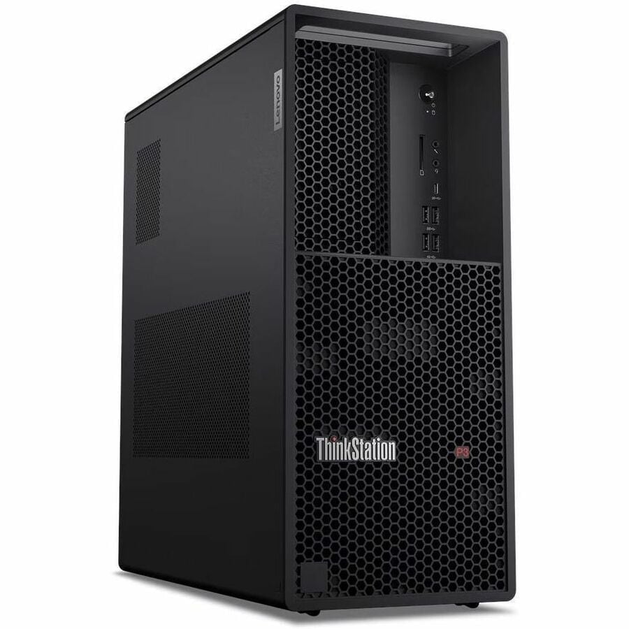 ThinkStation P3 Gen 2 Workstation - 1 x Intel Core Ultra 7 265 - vPro Technology - 16GB - 512GB SSD - Tower - Intel W880 Chip - Windows 11 Pro