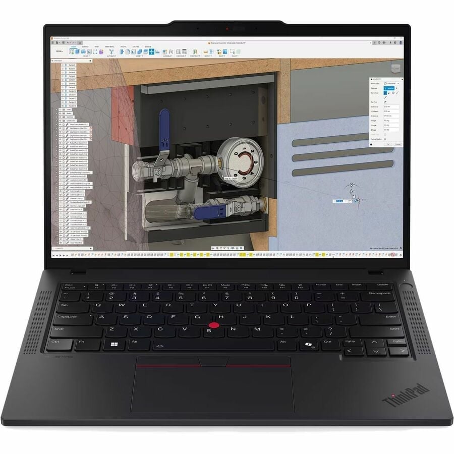 ThinkPad P14s Gen 6 14 in. Copilot Plus PC Mobile Workstation - WUXGA - AMD Ryzen AI 7 PRO 350 - 64GB - 1 TB SSD - Black - AMD Chip - Windows 11 Pro
