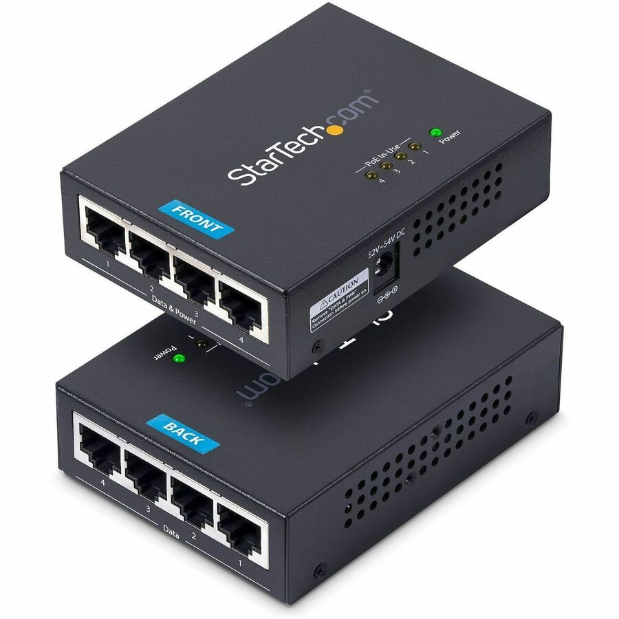 POEINJ4G-US 4-Port Gigabit PoE Plus Injector