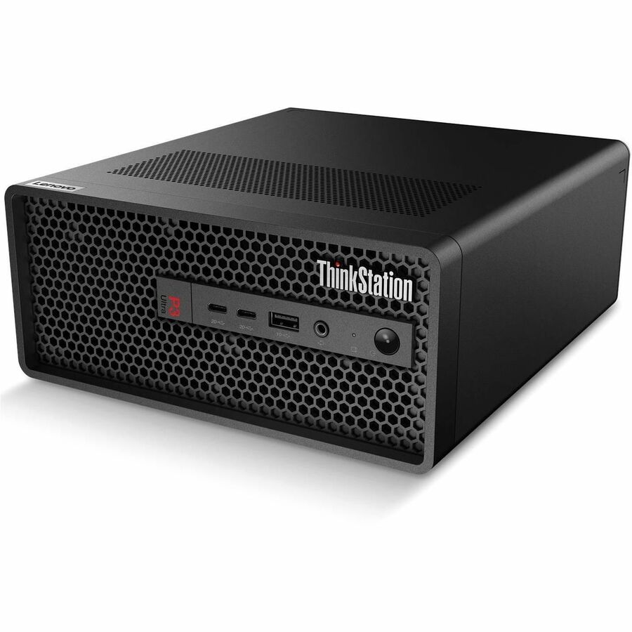 Lenovo ThinkStation P3 Ultra Gen 2 30J5005MUS Workstation - Intel Core Ultra 9 285 - 64 GB - 2 TB SSD - Intel W880 Chip - Windows 11 Pro - Intel...