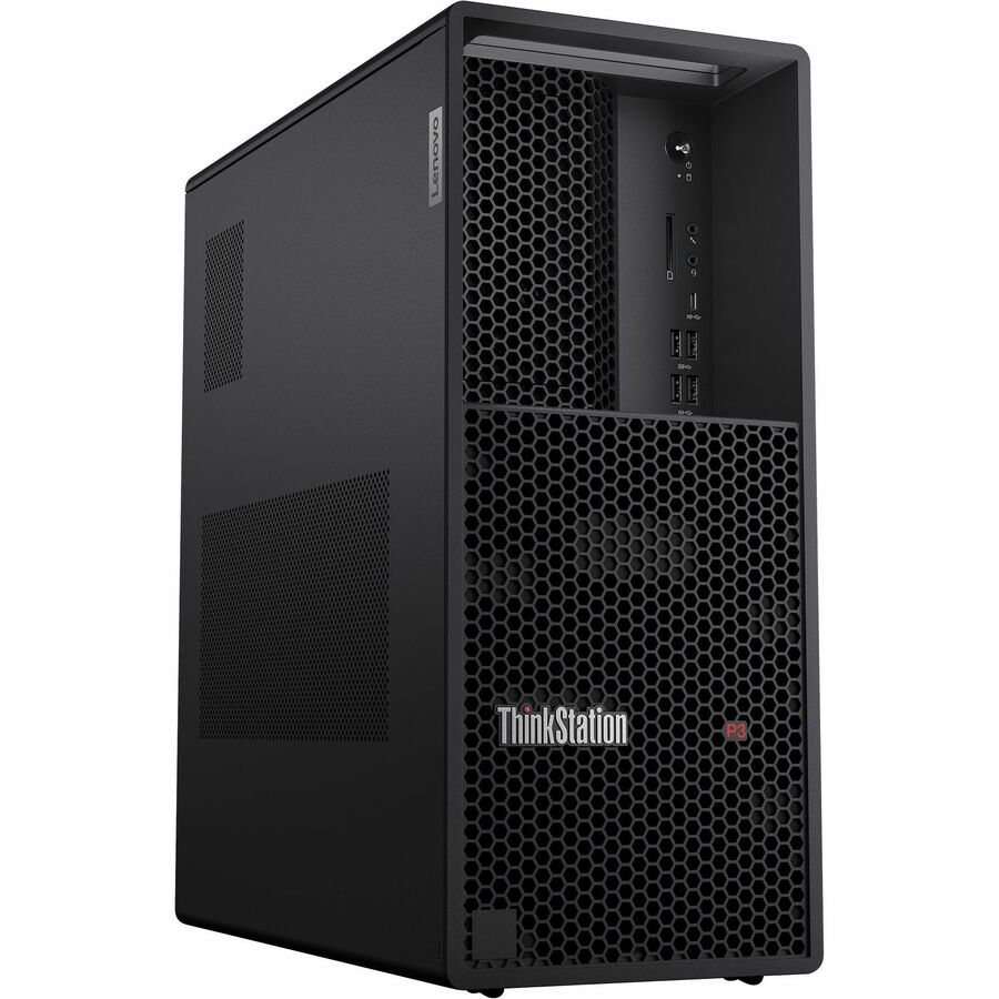ThinkStation P3 Gen 2 Workstation - 1 x Intel Core Ultra 5 235 - vPro Technology - 16GB 512GB SSD - Tower - Intel W880 Chip - Windows 11 Pro
