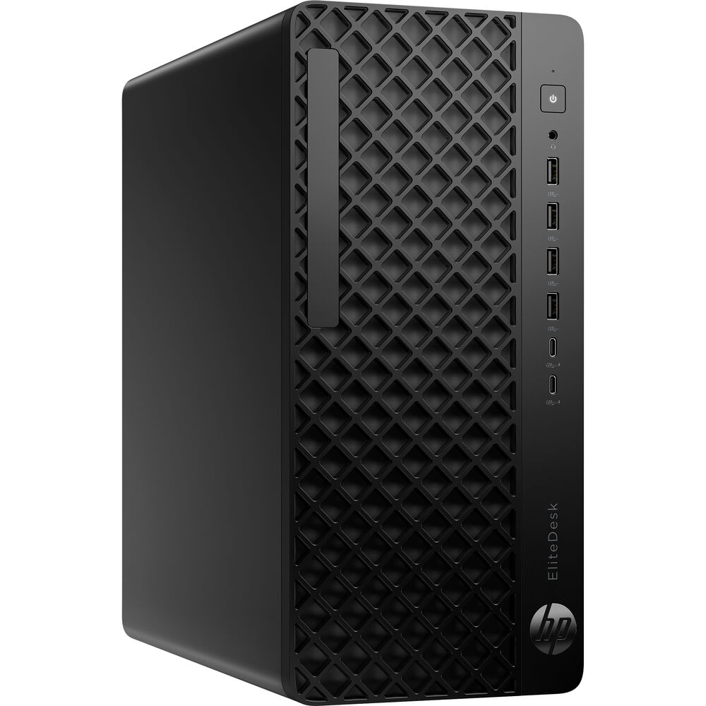 HP EliteDesk 8 G1i Desktop Computer - Intel Core Ultra 7 265 (2.40 GHz) - 32 GB - 1 TB SSD - Intel Q870 Chip - Windows 11 Pro - 280W - Jack Black ...