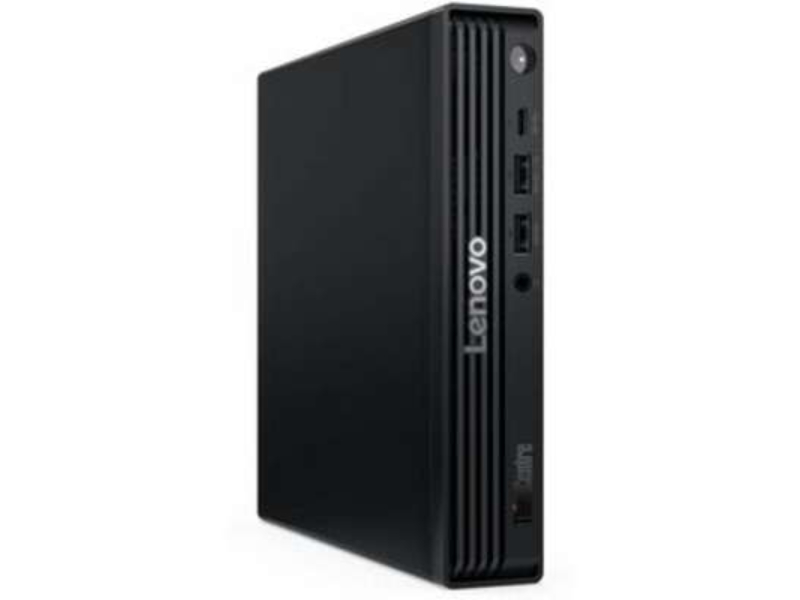 13A4002DUS ThinkCentre M70Q Gen 6, Intel Core Ultra 7 265T VPRO Desktop Workstation - Black