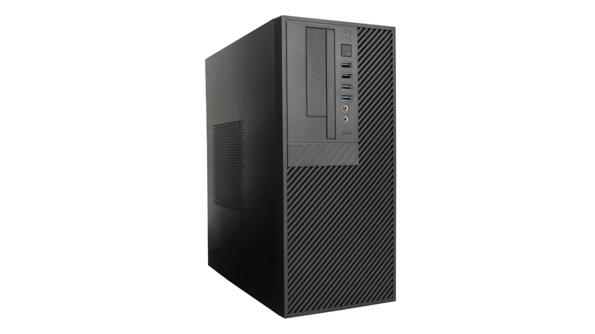 CP712.CQ450TB3.2F In-Windows CS SFF Micro-ATX USB 3.0 450W ATX PS2 Mini Tower Chassis