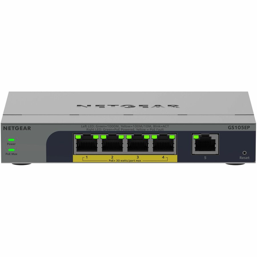 GS105EP-100NAS Business GS105EP Ethernet Switch - 5 Ports