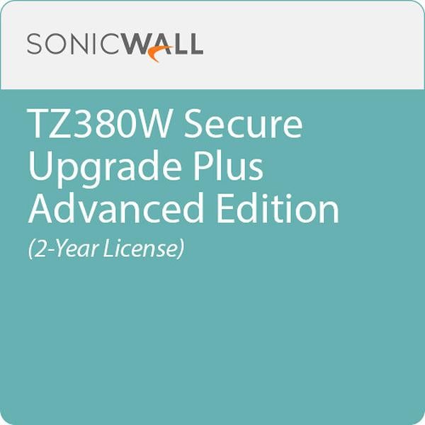 03-SSC-7442 2 Year TZ380W Secure Upgrade Plus Advanced Edition License