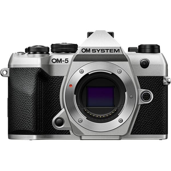 V210070SU000 OM-5 Mark II Mirrorless Camera - Silver