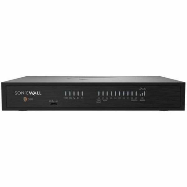 Sonic Wall 03-SSC-6933 TZ580 Secure Upgrade Plus Advanced Edition 3-Year Firewall