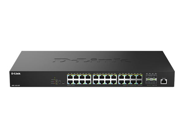 Systems DMS-1250-28P 28-Port 2.5G Layer 2 Smart PoE Switch