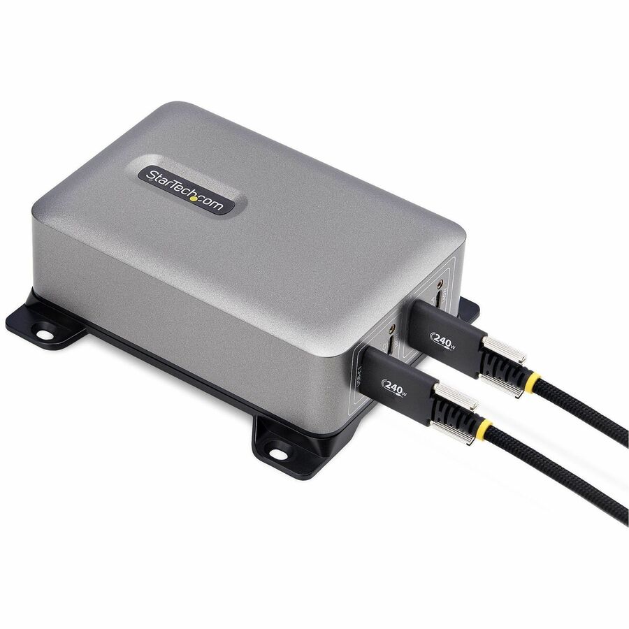 424D3N-USB-C-CHARGER 240 watt 4 Port USB-C Charger