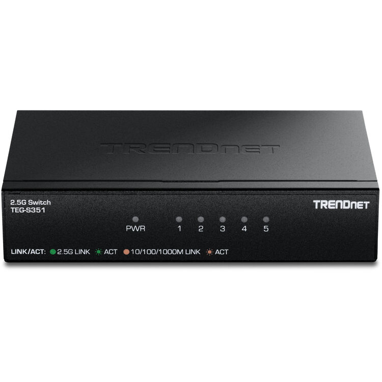 TEG-S381 8 Port 2.5GBase Ethernet Switch