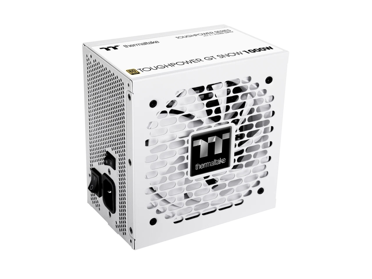 Thermaltake PS-TPT-1000FNFAGU-W GT 1000W Power Supply Unit - White