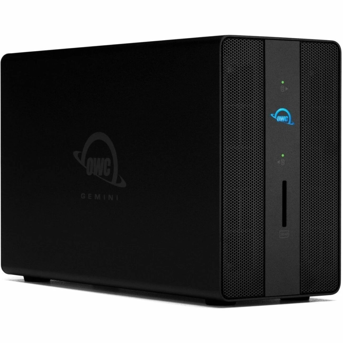 TB3GM000SSCS Gemini with Soft RAID Thunderbolt Dock & Dual-Drive RAID External Storage - Black