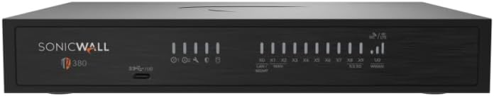 03-SSC-1831 TZ380 Firewall Appliance Only