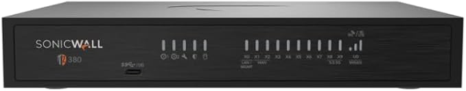 03-SSC-6964 TZ380 HA Unit Firewall