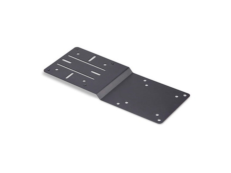 DOCKNUCVESAMOUN VESA Mounting Bracket for NUC-Thin Clients or Laptop Docking Stations, VESA Compatible Extension Plate for Mini PC - Black