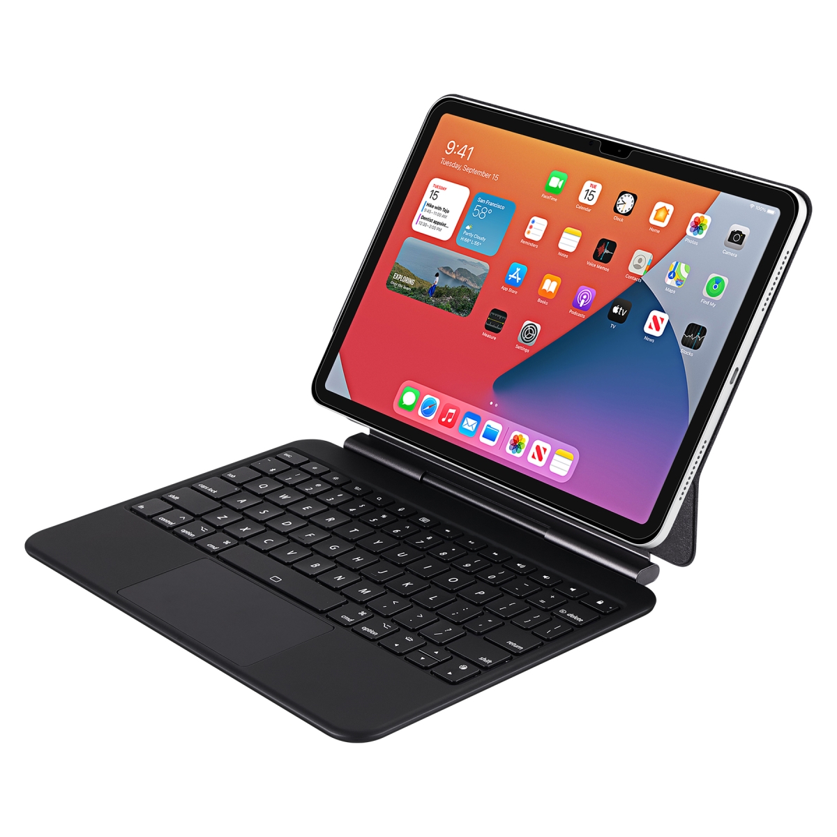 WKB-7010 Bluetooth Keyboard Folio for Ipad Pro 11