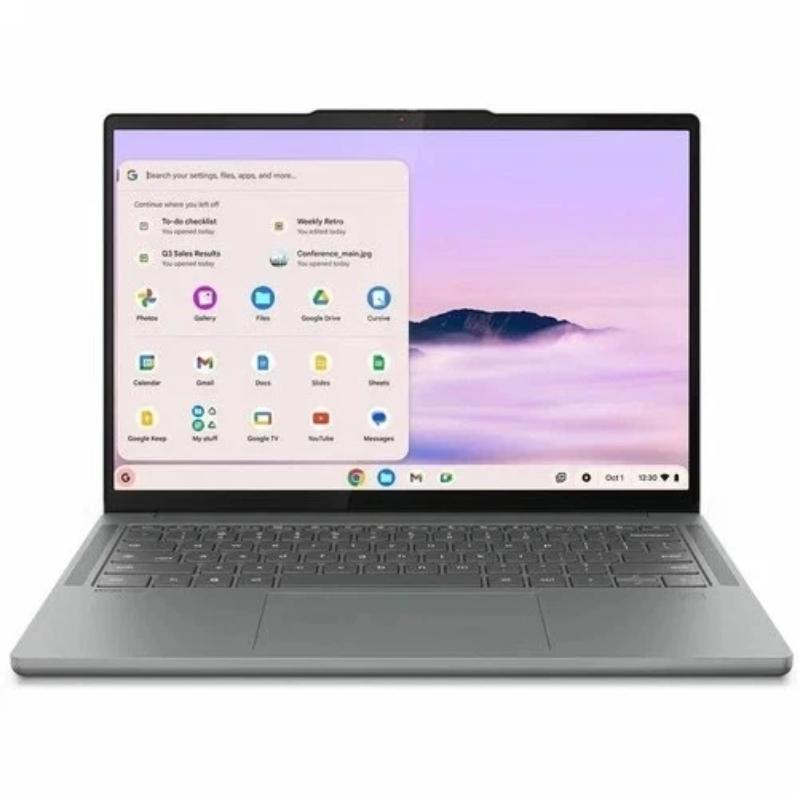 Lenovo Chrome 14M9610 83MW000EUS 14' Touchscreen Chromebook - Octa-core (ARM Cortex X925 + Cortex X4) - 16 GB - 256 GB Flash Memory - ChromeOS -...
