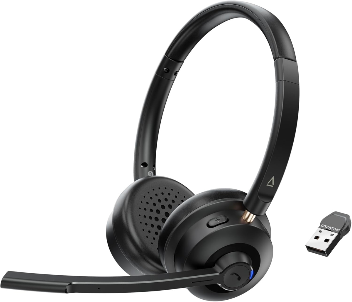 51EF1290AA000 Creative Chat Wireless On-Ear Headset