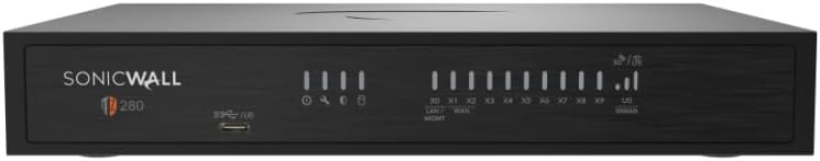 Sonic Wall 03-SSC-1824 TZ280 Appliance Only Firewall