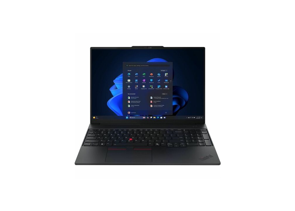 21ST0004US 16 in. ThinkPad E16 Gen 3 Notebook Laptop - Black