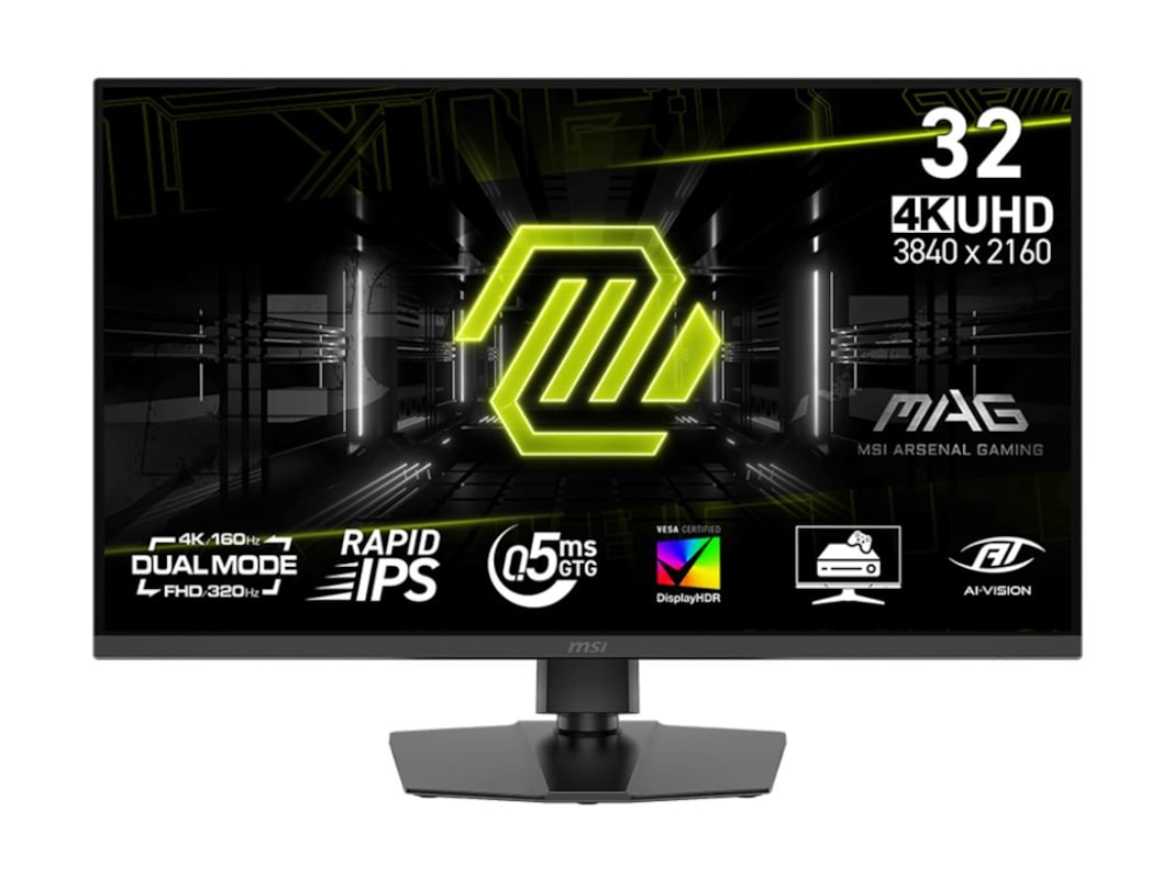 MAG322URDFE16 315 in 4K Ultra HD LEDLCD Monitor44 Metallic Black  32 in