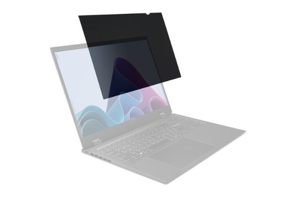 ES156A169A 15.6 in. Eye safe Blue Light Privacy Screen Filter for Laptops, Reversible Matte & Glossy