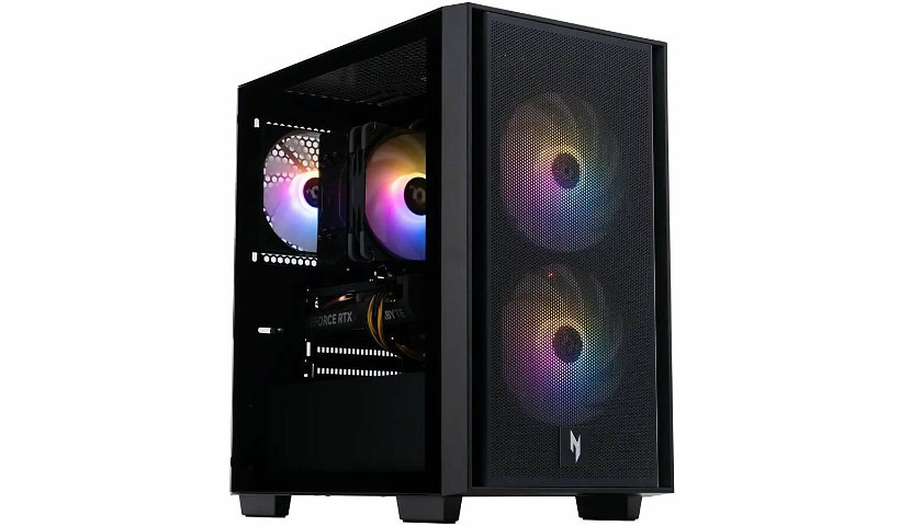 UD.P02AA.06V Nitro 60 N60-640 Gaming Desktop Computer with Intel Core i7 14th Gen i7-14700F & 32GB-2TB SSD