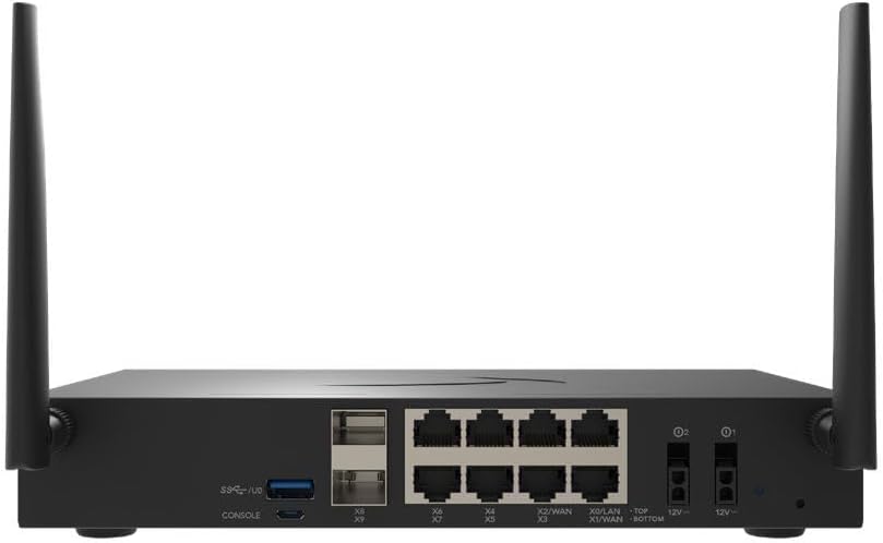 03-SSC-1833 TZ380W Next-Generation Firewall Appliance