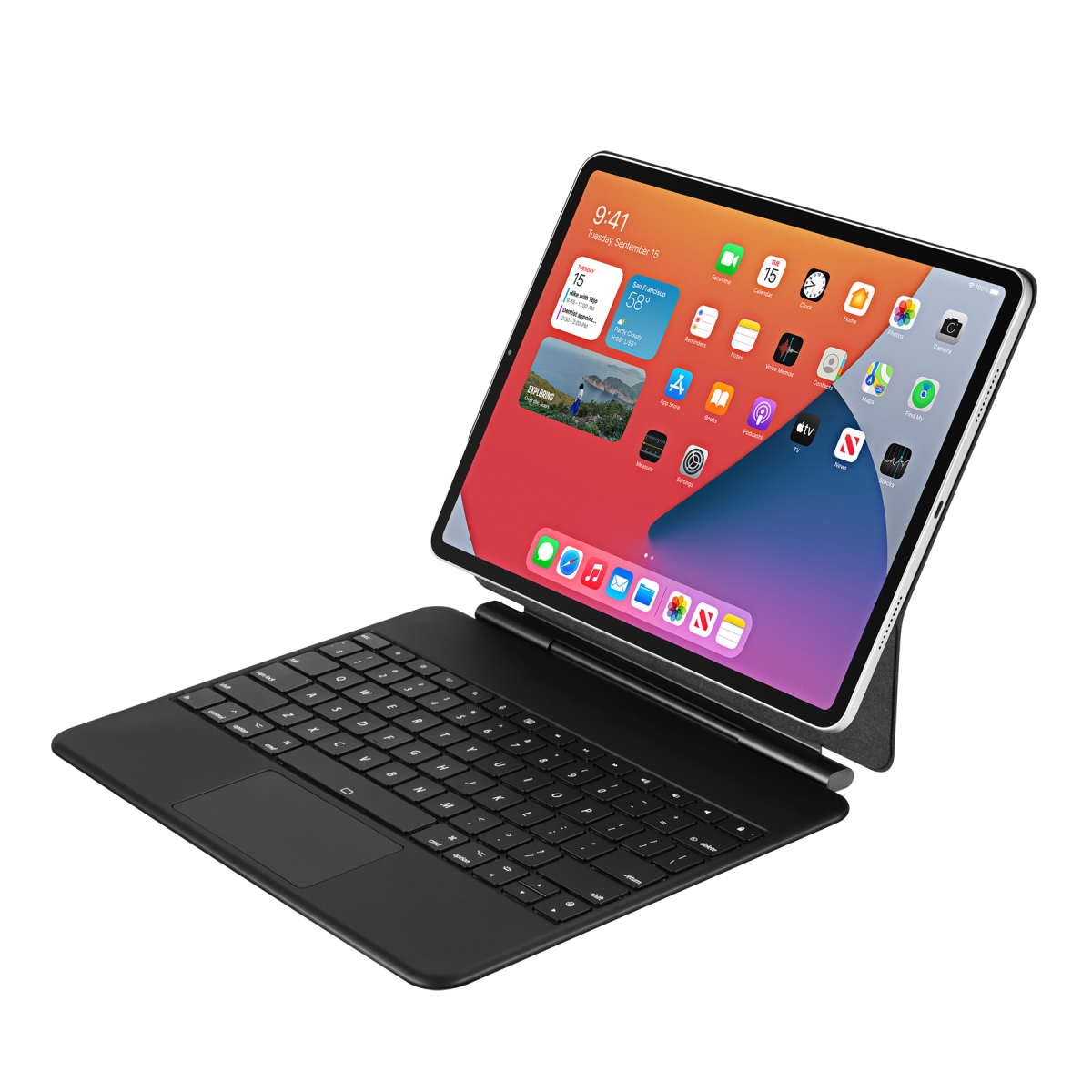 WKB-7020 Bluetooth Keyboard Folio for IPad Pro - 12.9 in.