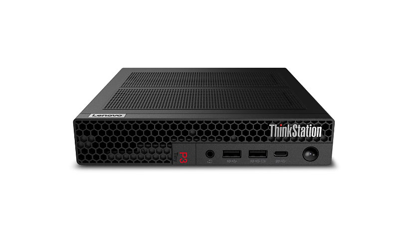 30K50052US ThinkStation P3 Gen 2 - Tiny Core Ultra 9 285 - vPro Enterprise - 32 GB - SSD 1 TB - English, Black