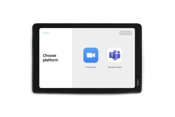 PAD-SE Conferencing  Pad Controller & Scheduling Display