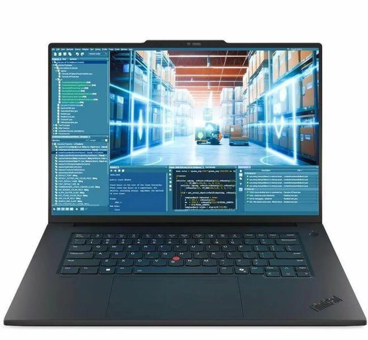 Lenovo ThinkPad P1 Gen 8 21Q8001UUS 16in Mobile Workstation 3.2K 120Hz Intel Core Ultra 7 255H Evo