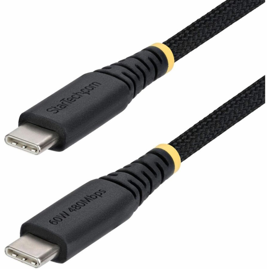 USB2CC10FNCBR 10 ft. USB-C Charging Cable, Black