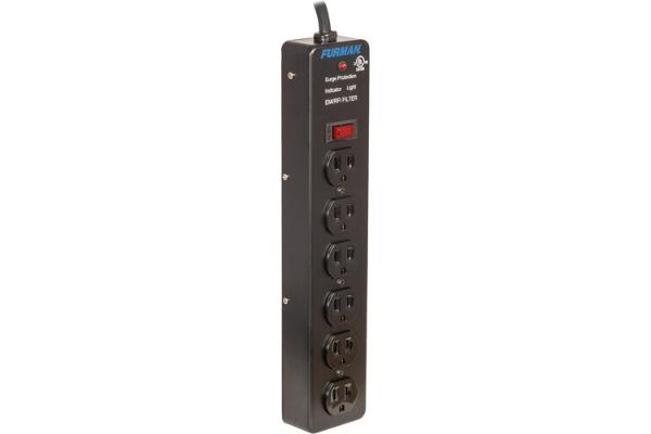 Gefen SS-6 Furman Pro Plug 6-Outlet Power Strip with Surge Protection